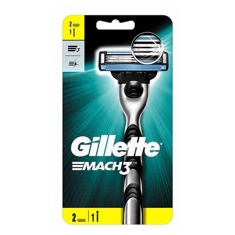 Gillette 557.1 Mach3 Plus Razor 2 Up