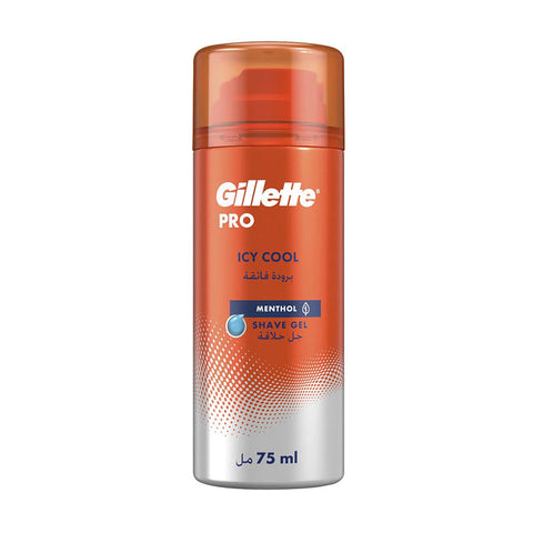 Gillette Pro Shave Gel Icycool 75 Ml