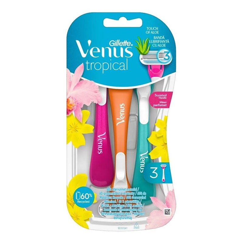 Gillette Venus Tropical Crt 3'S