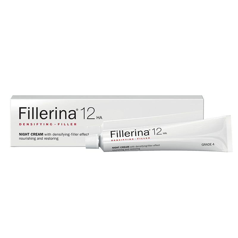Fillerina 12 Densifying-Filler-Night Cream Gr.4