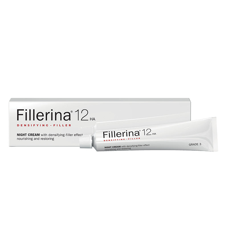 Fillerina 12 Densifying-Filler-Night Cream Gr.3
