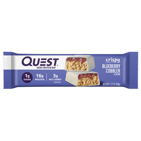 Quest Hero Protein Bar Crispy Bluueberry&Cobbler 60 G