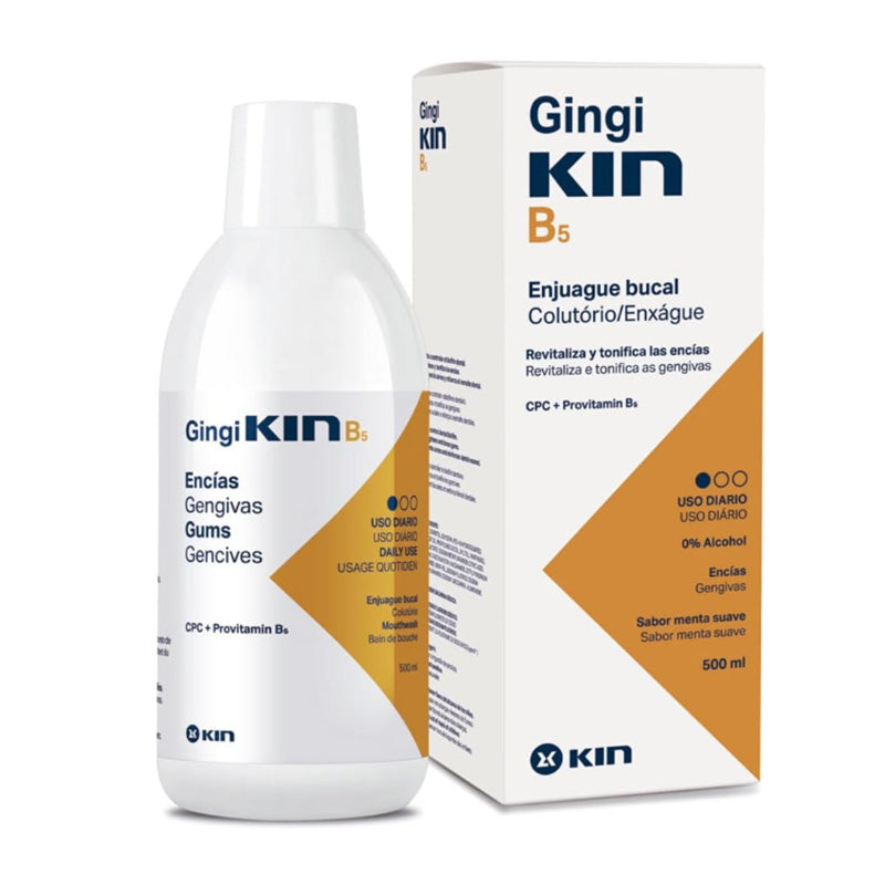 Kin B5 Mouthwash 500 Ml