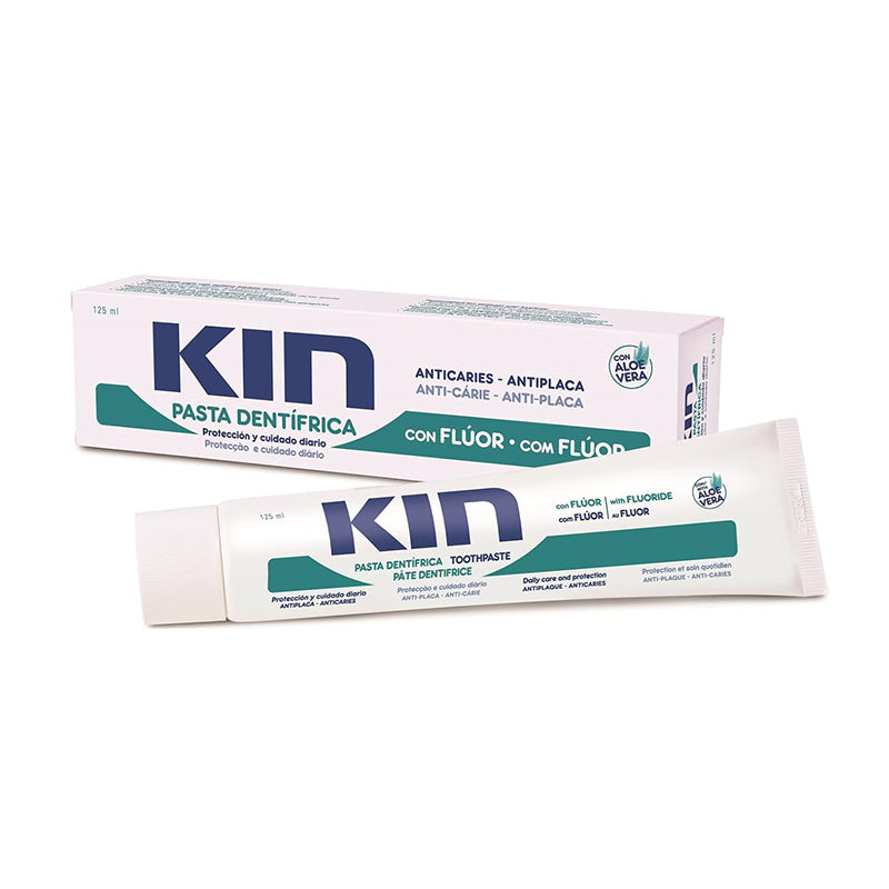 Kin Aloe Vera Toothpaste 125 Ml