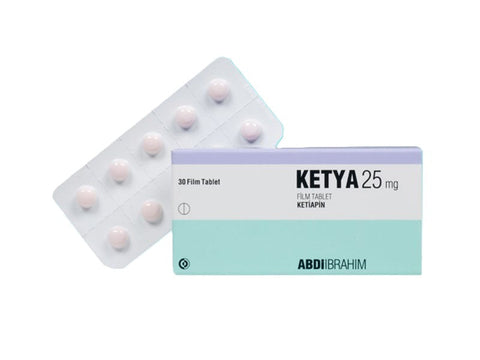 Ketya 25Mg Tab 30'S