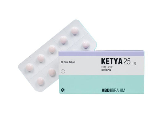 Ketya 25Mg Tab 30'S