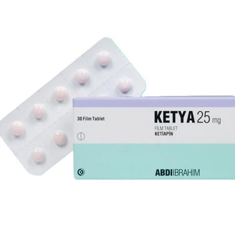 Ketya 25Mg Tab 30'S