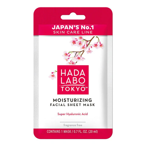 Hada Labo Tokyo Moisturizing Facial Sheet Mask (1 Sheet)