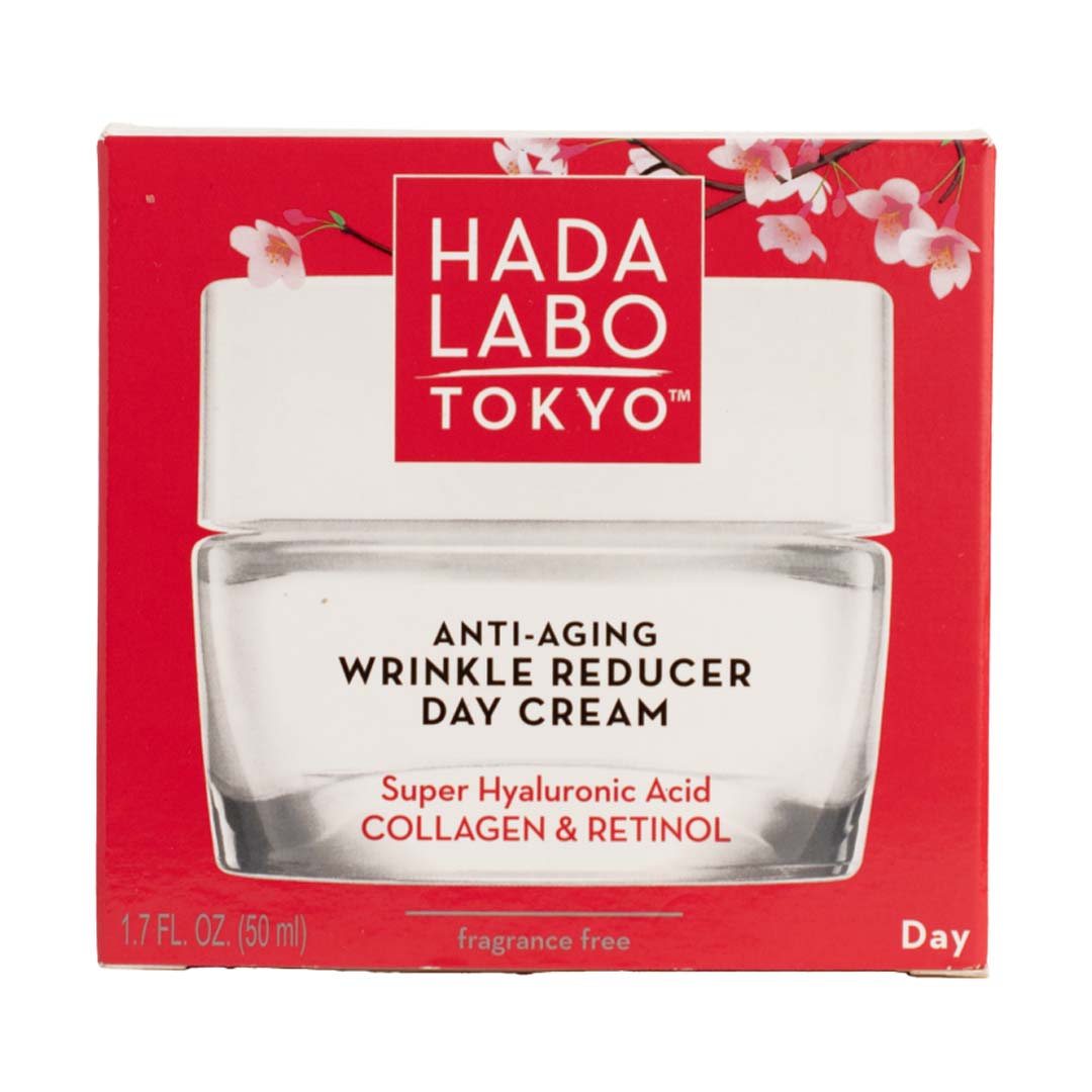 Hada Labo Tokyo Anti-Aging Wrinkle Reducer Day Cream 50ml