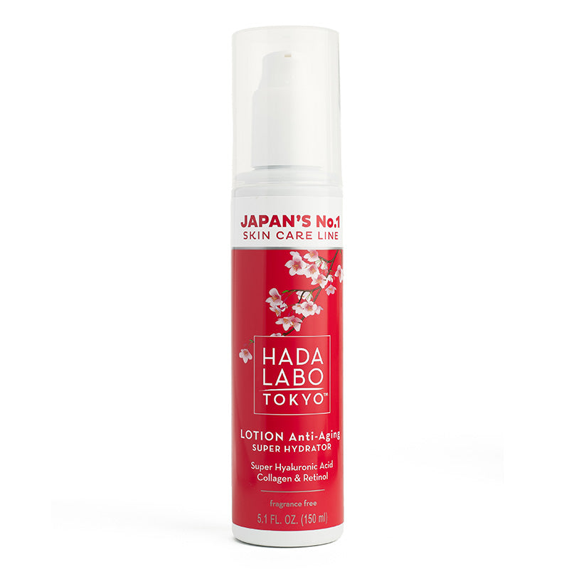 Hada Labo Tokyo Anti-Aging Super Hydrator Lotion 150ml
