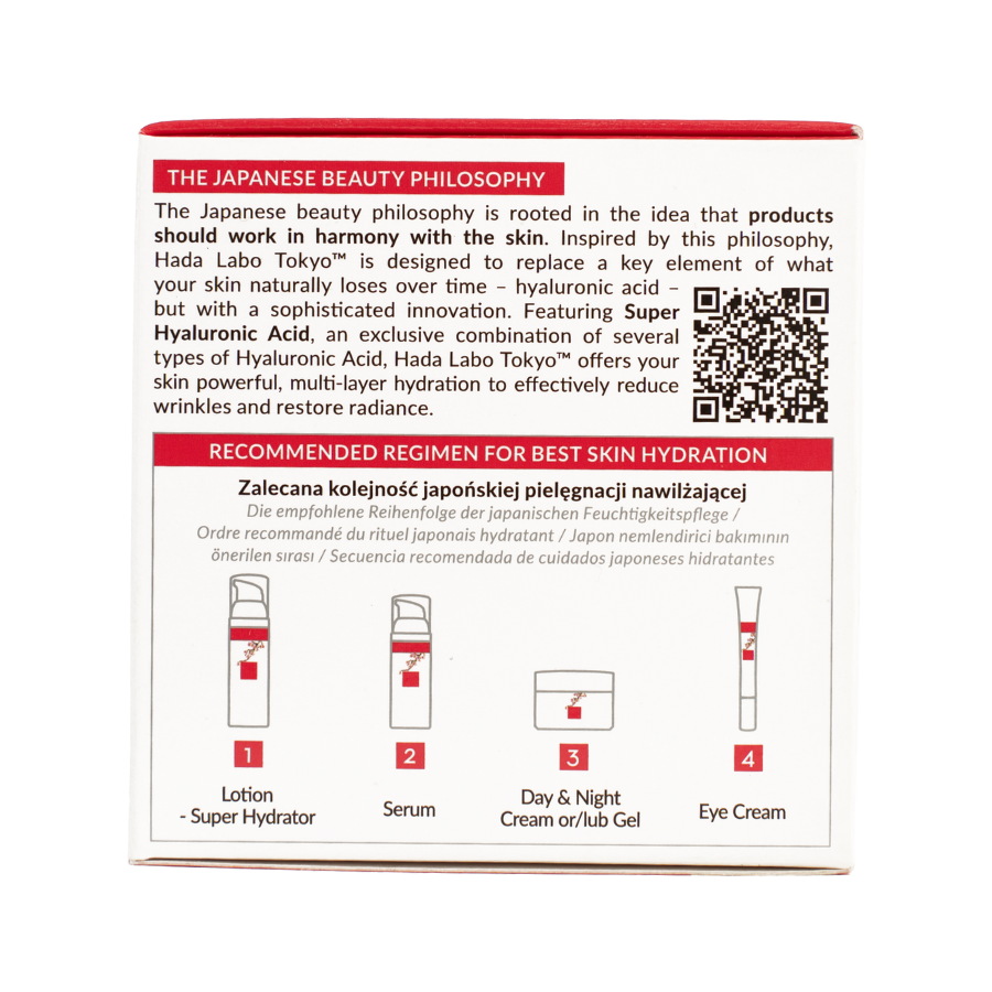 Hada Labo Tokyo Intense Hydrating Skin-Plumping Gel 50ml