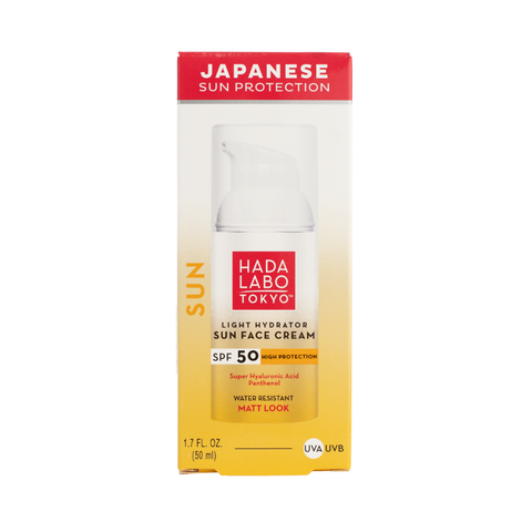 Hada Labo Tokyo Light Hydrator Sun Face Cream SPF50 50ml