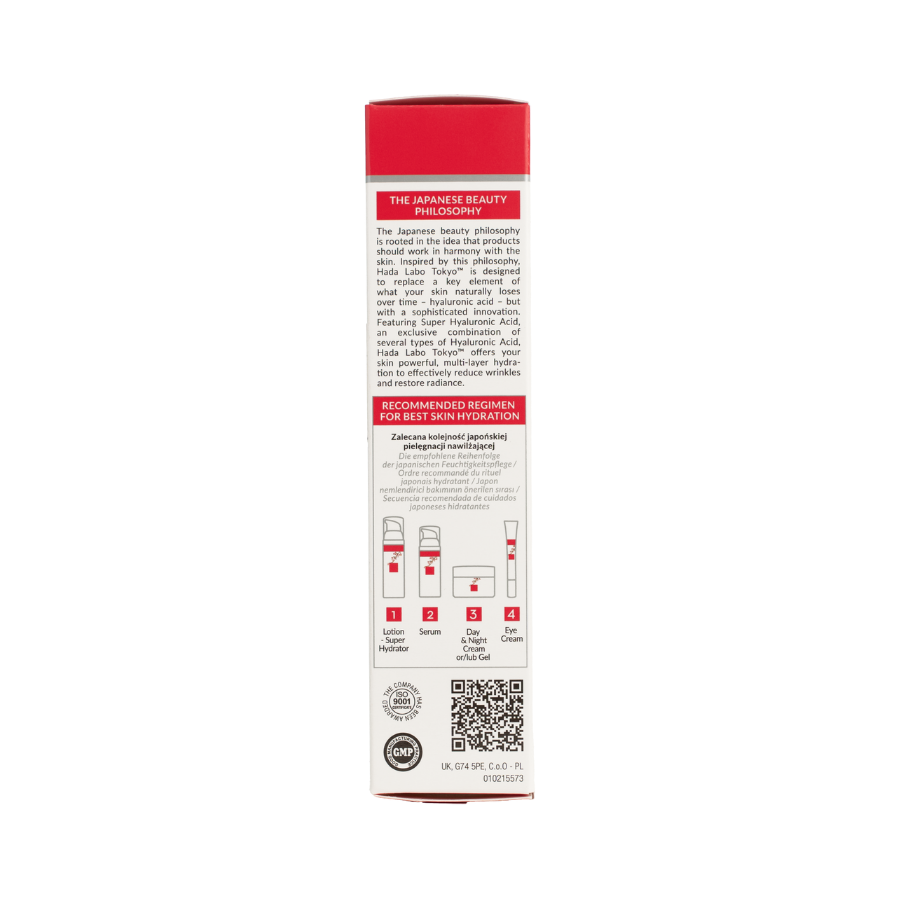Hada Labo Tokyo Smoothing Anti-Fatigue Eye Cream 15ml