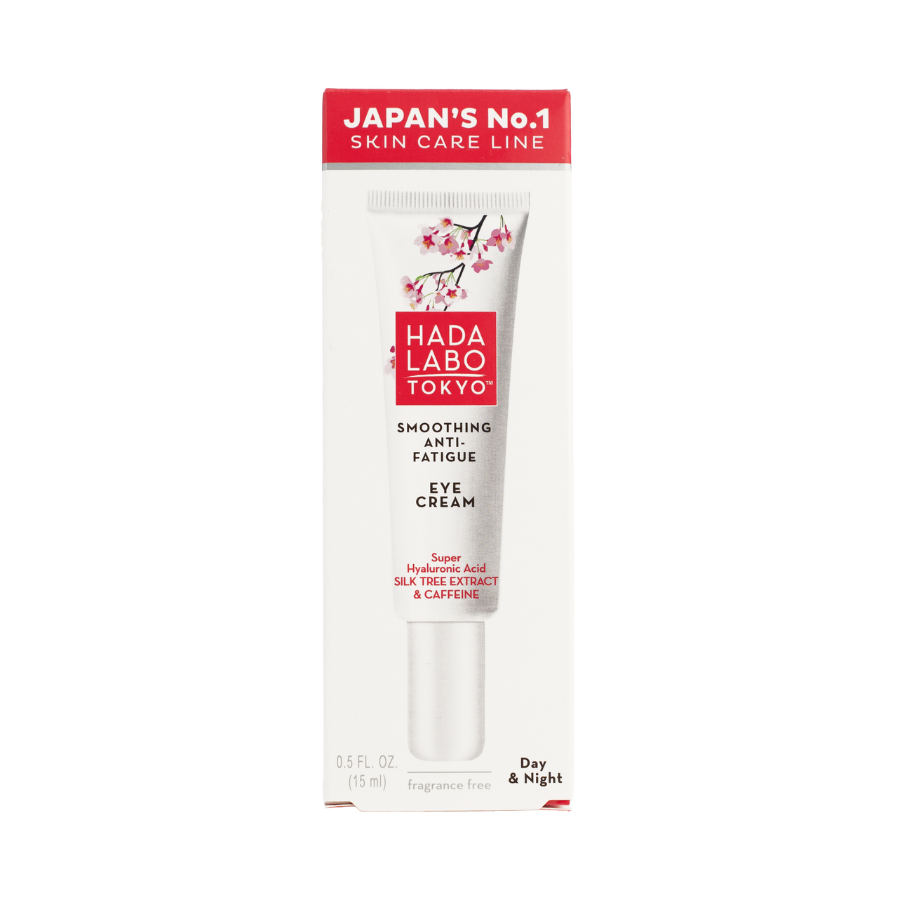 Hada Labo Tokyo Smoothing Anti-Fatigue Eye Cream 15ml