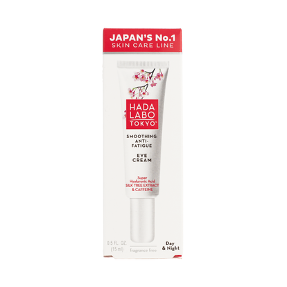Hada Labo Tokyo Smoothing Anti-Fatigue Eye Cream 15ml