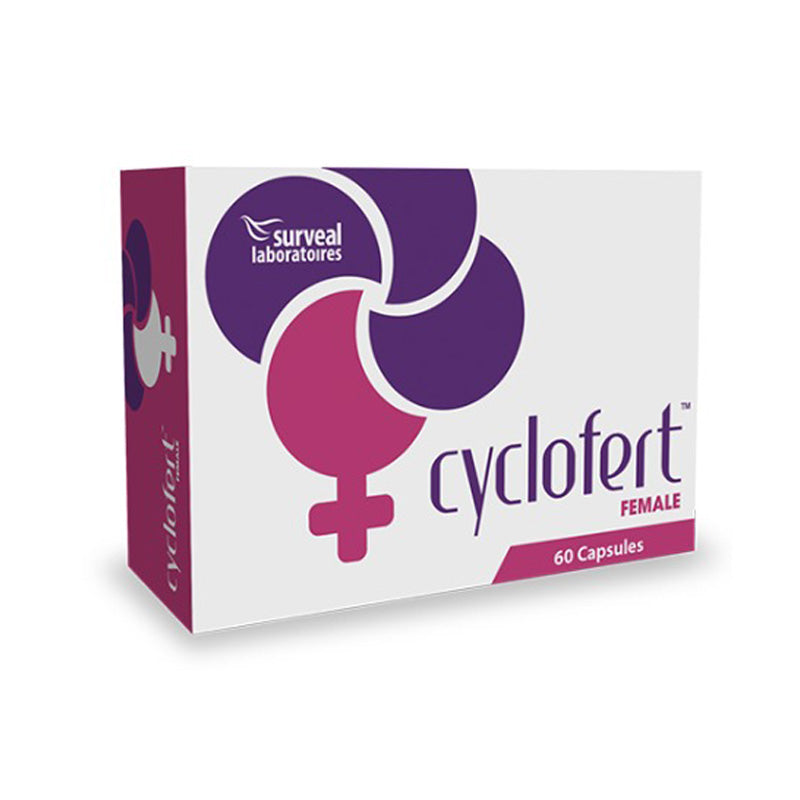 Cyclofert Female Cap 60'S