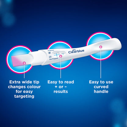 Clearblue Pregnancy Test Ultra Early 1'S