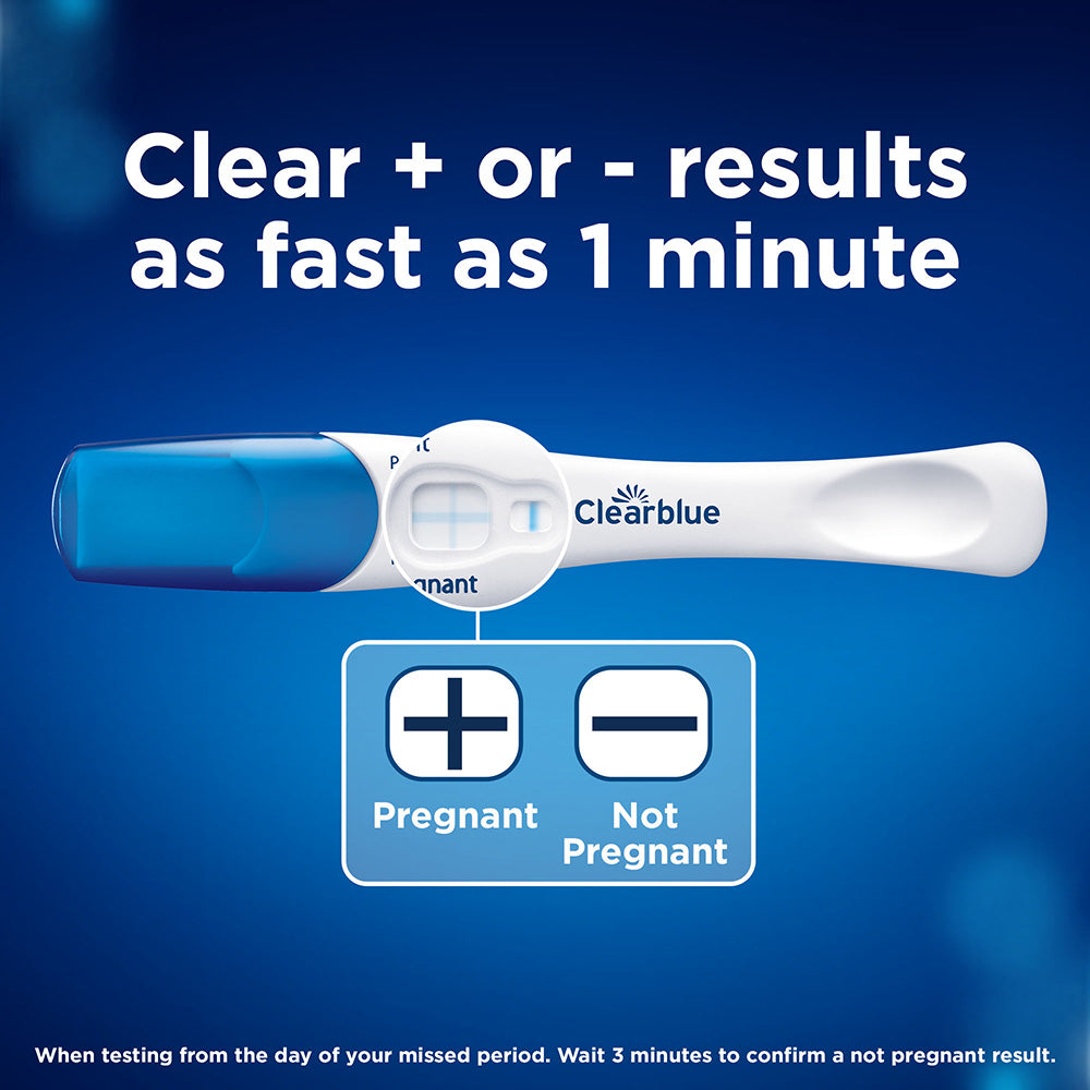 Clearblue Pregnancy Test Ultra Early 1'S