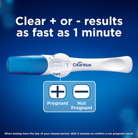Clearblue Pregnancy Test Ultra Early 1'S