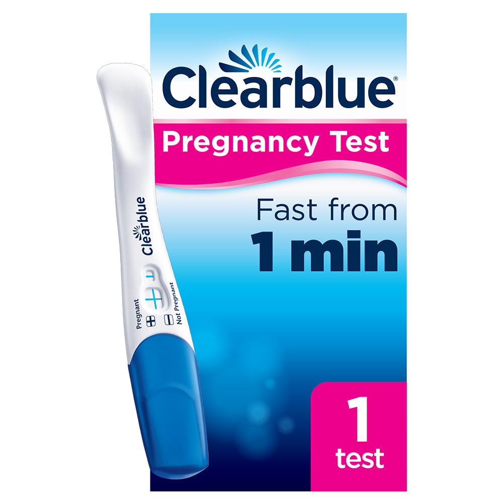 Clearblue Pregnancy Test Ultra Early 1'S