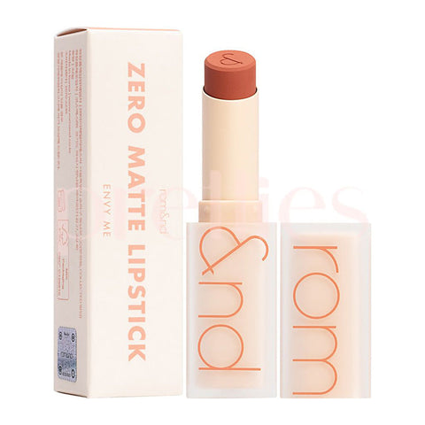 rom&nd Zero Matte Lipstick 07 Envy Me 3.0g