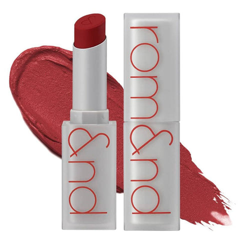 rom&nd Zero Matte Lipstick 18 Tanning Red 3.0g