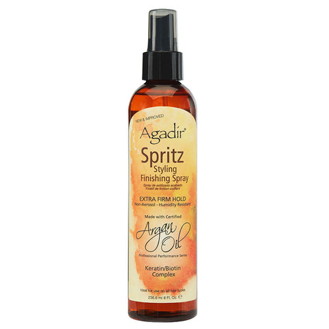 Agadir Argan Oil Spritz Extra Firm Spray 236.6 Ml