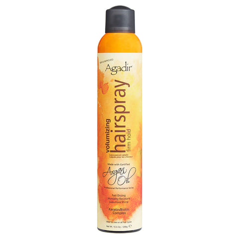 Agadir Argan Oil Volumizing Firm Hold Hair Spray 298G