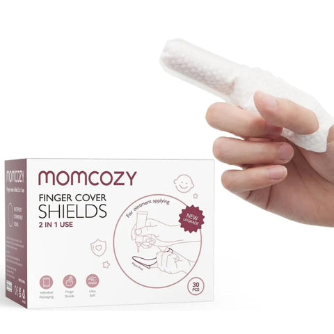 Momcozy Finger Cover Shields (30 pcs)