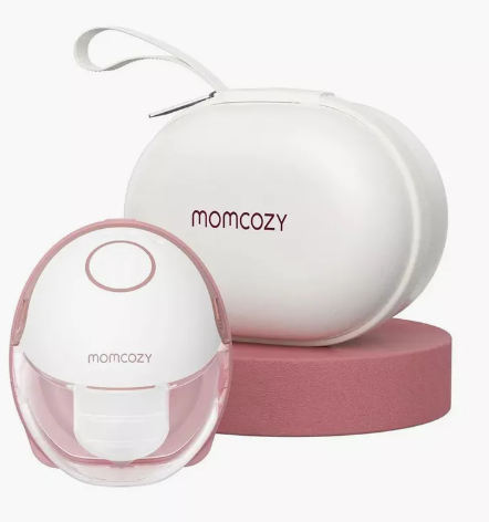 Momcozy Style M6 Breast Pump (Single) Maroon