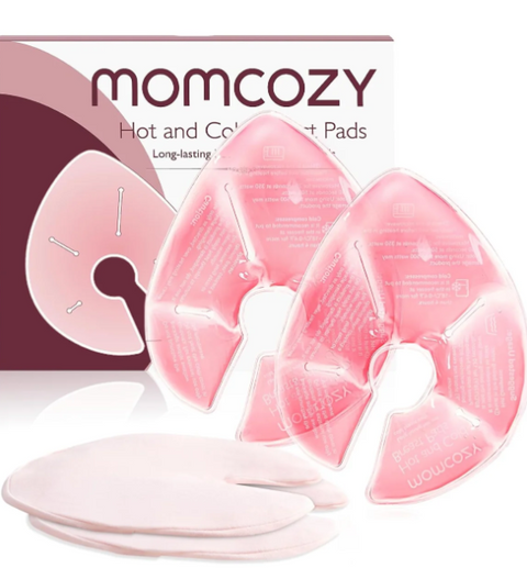 Momcozy Hot And Cold Breast Pad 2'S
