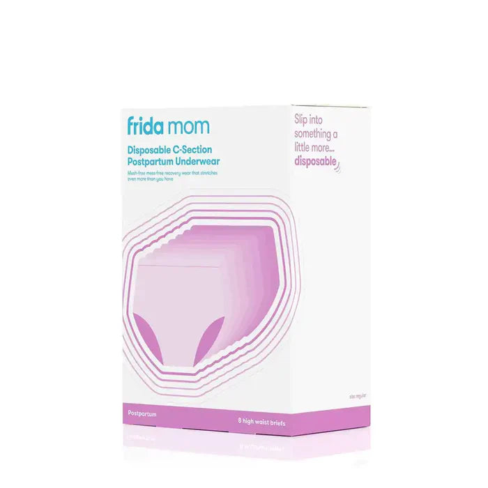 Frida Mom High-Waist Disposable Postpartum Underwear 8's