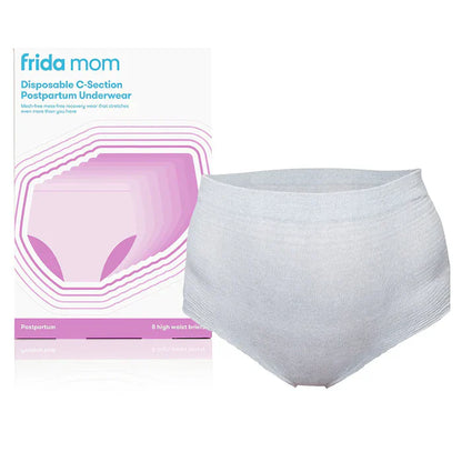 Frida Mom High-Waist Disposable Postpartum Underwear 8's
