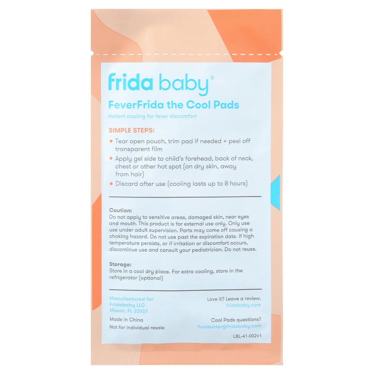 Frida Baby Fever Cool Pads 5's