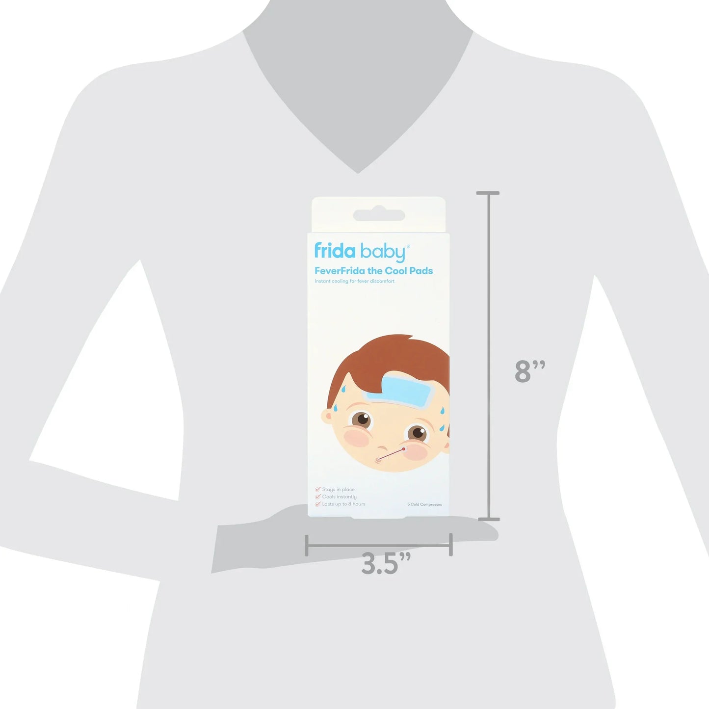 Frida Baby Fever Cool Pads 5's