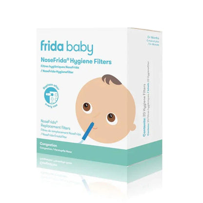 Frida Baby Nasal Aspirator Hygiene Filters 20's