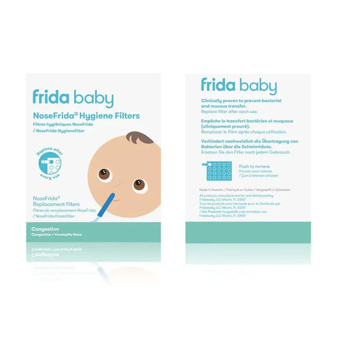 Frida Baby Nasal Aspirator Hygiene Filters 20's