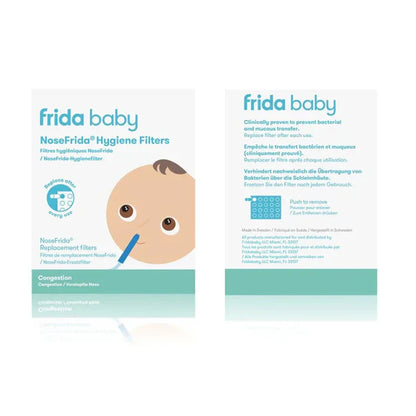 Frida Baby Nasal Aspirator Hygiene Filters 20's