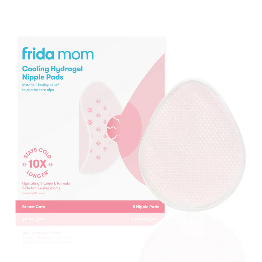 Frida Mom Cooling Hydrogel Nipple Pads 8 Count
