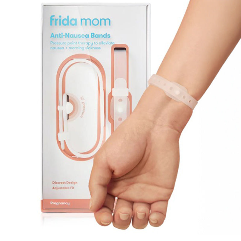 Frida Mom Anti Nausea Bands with 2 Bands & Storage Case