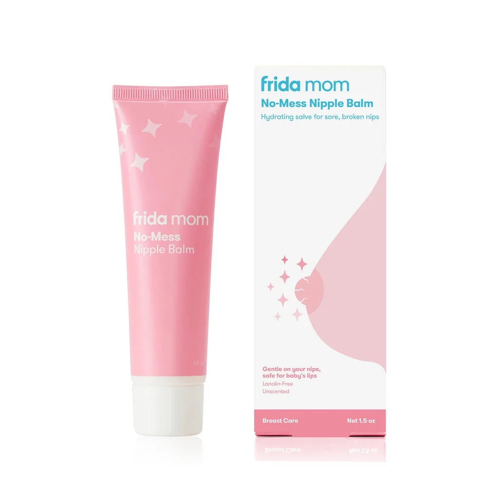 Frida Mom No-Mess Nipple Balm 1.5 oz