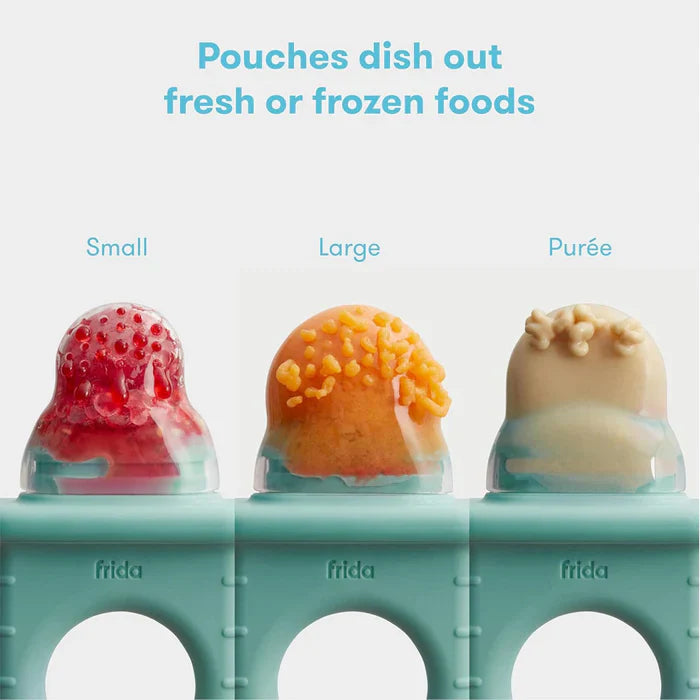 Frida Baby Push Pop Feeder Set 3ct Tip