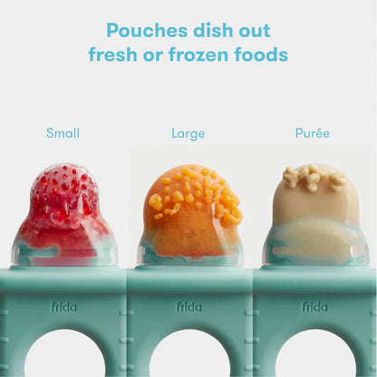 Frida Baby Push Pop Feeder Set 3ct Tip