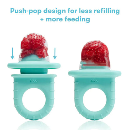 Frida Baby Push Pop Feeder Set 3ct Tip