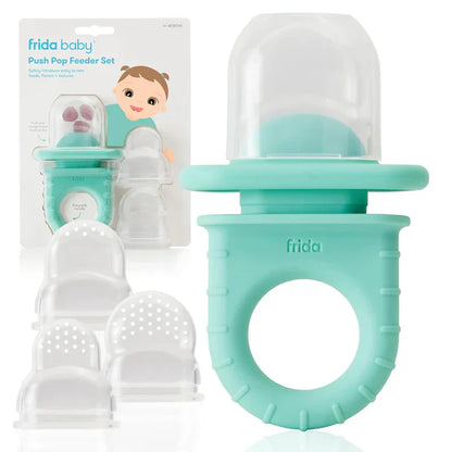 Frida Baby Push Pop Feeder Set 3ct Tip