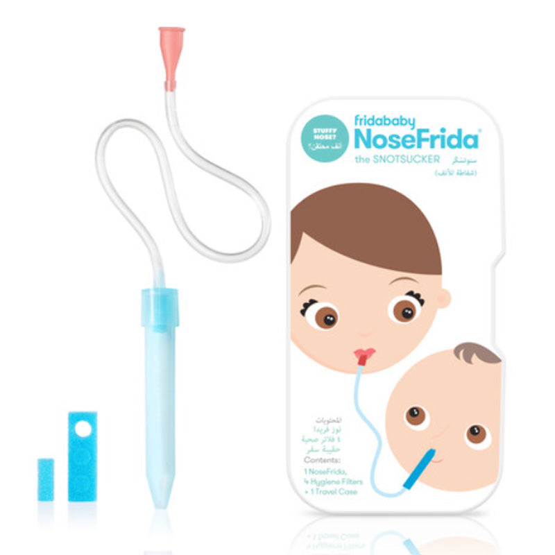 Frida Baby NoseFrida The SnotSucker - Nasal Aspirator in Travel Case
