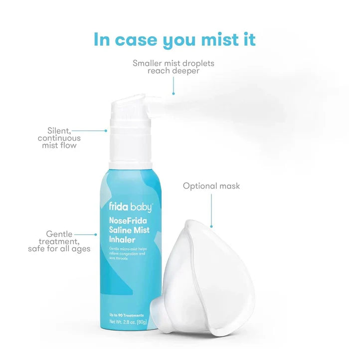 Frida Baby Nose Saline Mist Inhaler 80g