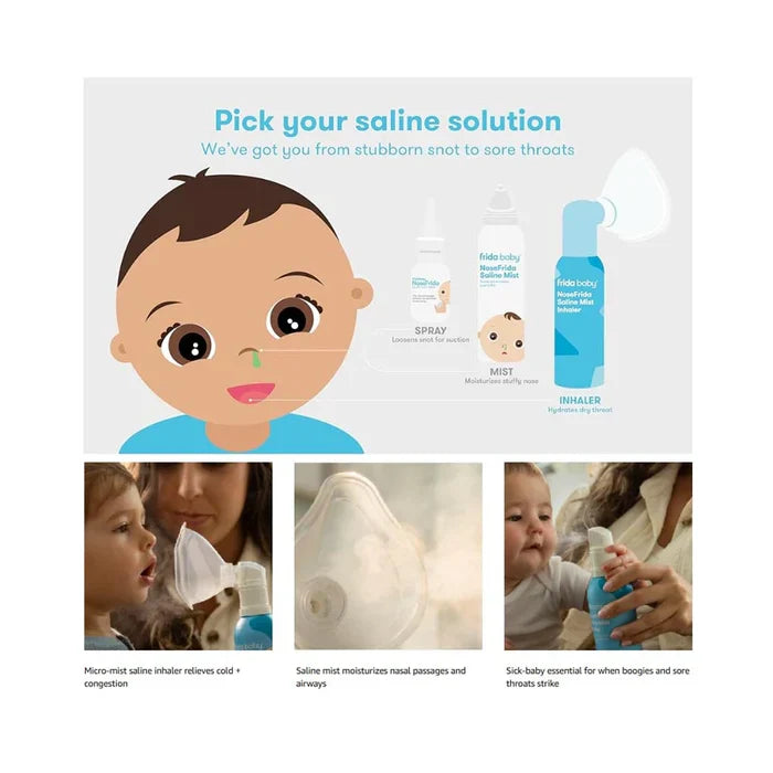 Frida Baby Nose Saline Mist Inhaler 80g