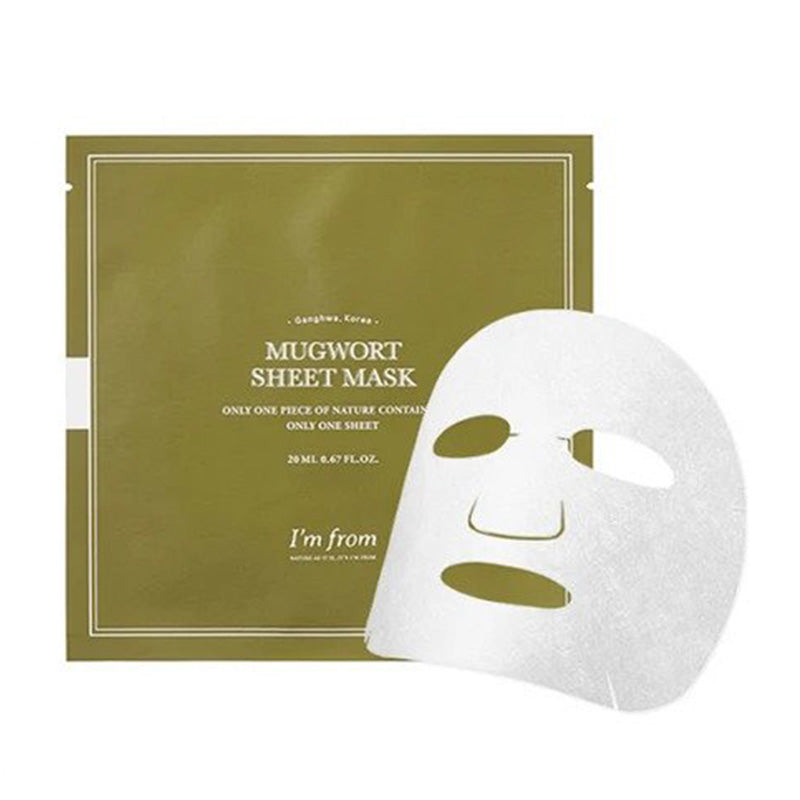 I'm From Mugwort Sheet Mask 23ml (1ea)