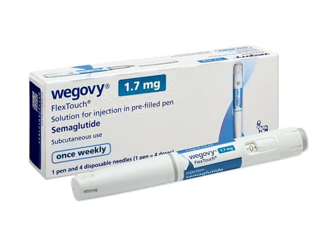 Wegovy 1.7 mg Solution for Injection – Pre-Filled Pen 1's